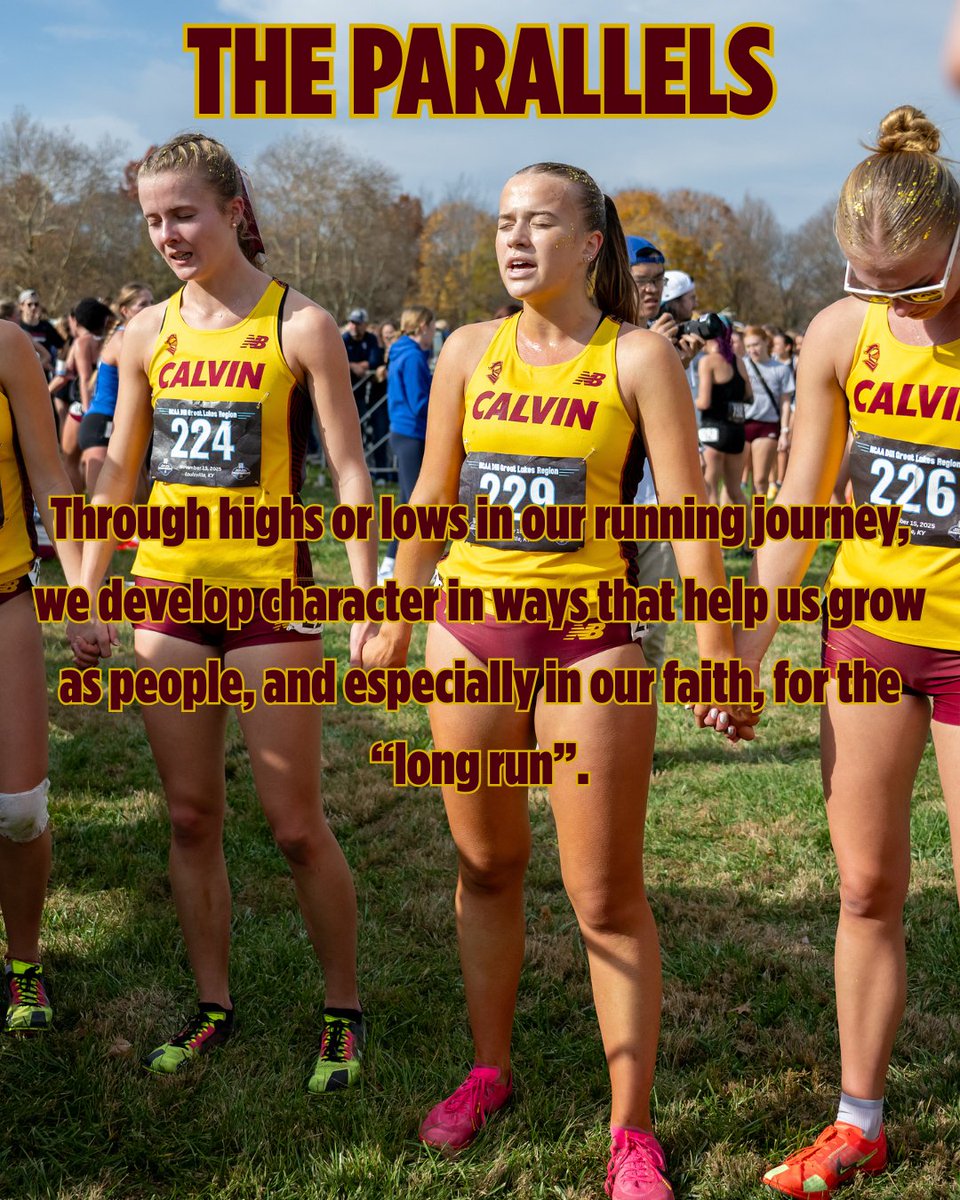 CALVIN_XCTF's tweet image. What makes Calvin XC special?
The PEOPLE
The PROCESS
The PARALLELS
The PAST &amp;amp; PRESENT
#armorup