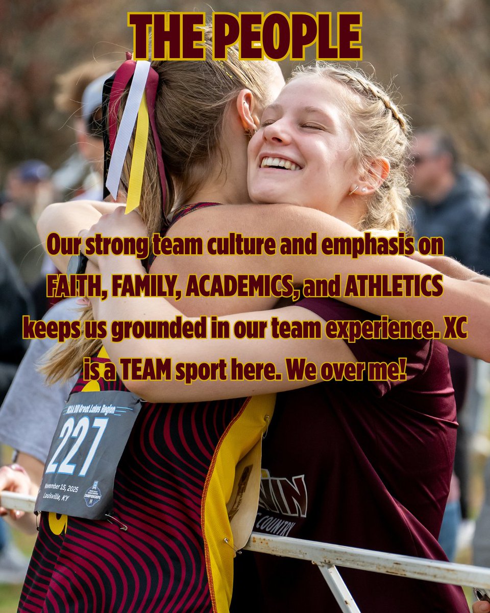 CALVIN_XCTF's tweet image. What makes Calvin XC special?
The PEOPLE
The PROCESS
The PARALLELS
The PAST &amp;amp; PRESENT
#armorup
