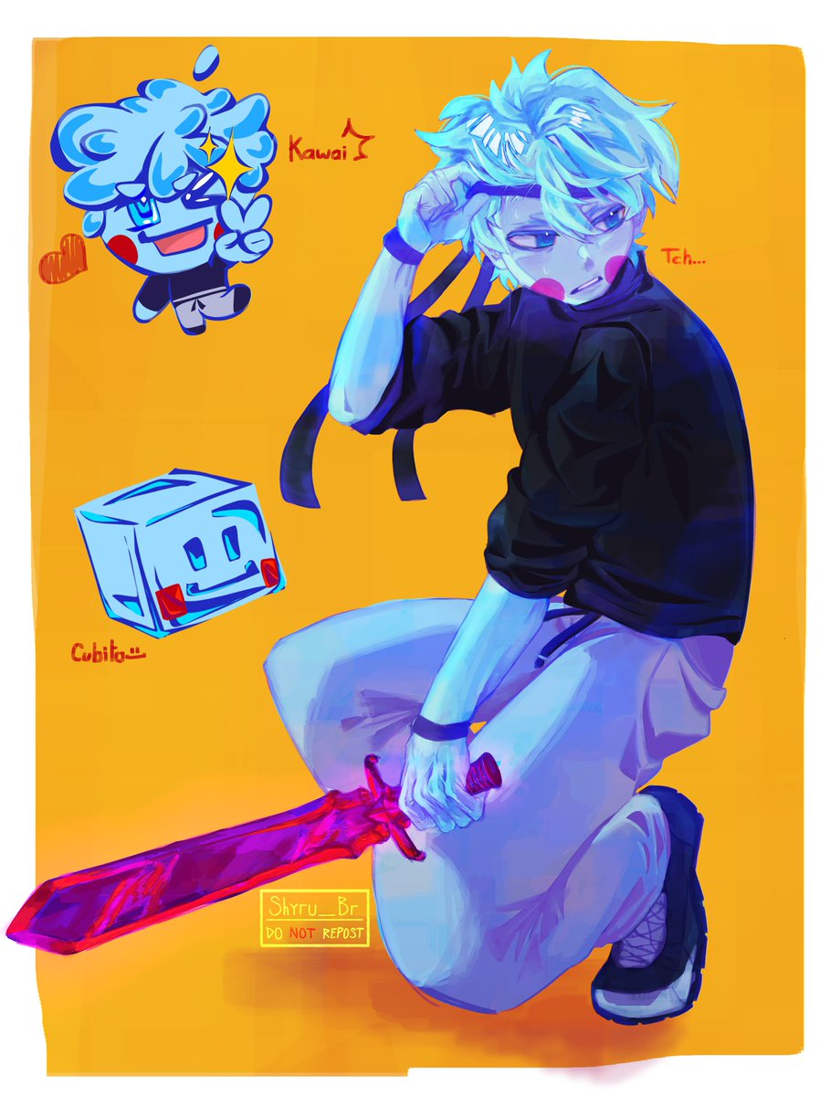 Shyru_Br's tweet photo. Dibujito antes de fin de año✌️#coldifiedfanart https://t.co/VatgkaOTEg