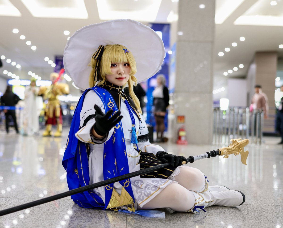 251207 일산 킨텍스 AGF2025 

명조 워더링 웨이브 - 페비

M.<a href="/aesna_hino/">에스나</a>

#菲比 #フィービー #명조
#WutheringWaves 
#鳴潮 #cosplayer