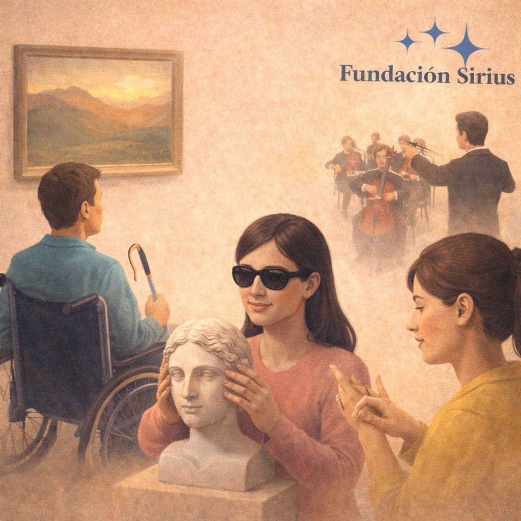 derecho a participar en la vida cultural es un derecho humano, no un privilegio. Negarlo a las personas con discapacidad es perpetuar la pobreza y la exclusión. #Ley2265 #InclusiónCultural #Antetodomujerespodcast #fundaciónsirius #reddeamigossirius #eventosSirius #Antetodomujeres