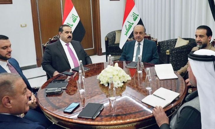 الحلبوسي والسامرائي أبرز المرشحين لرئاسة برلمان العراق 