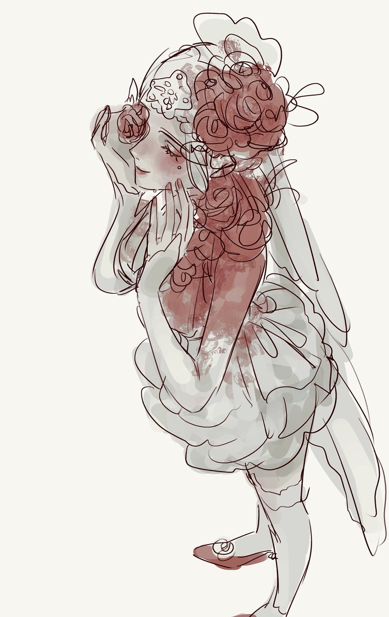 スカーレット落書き