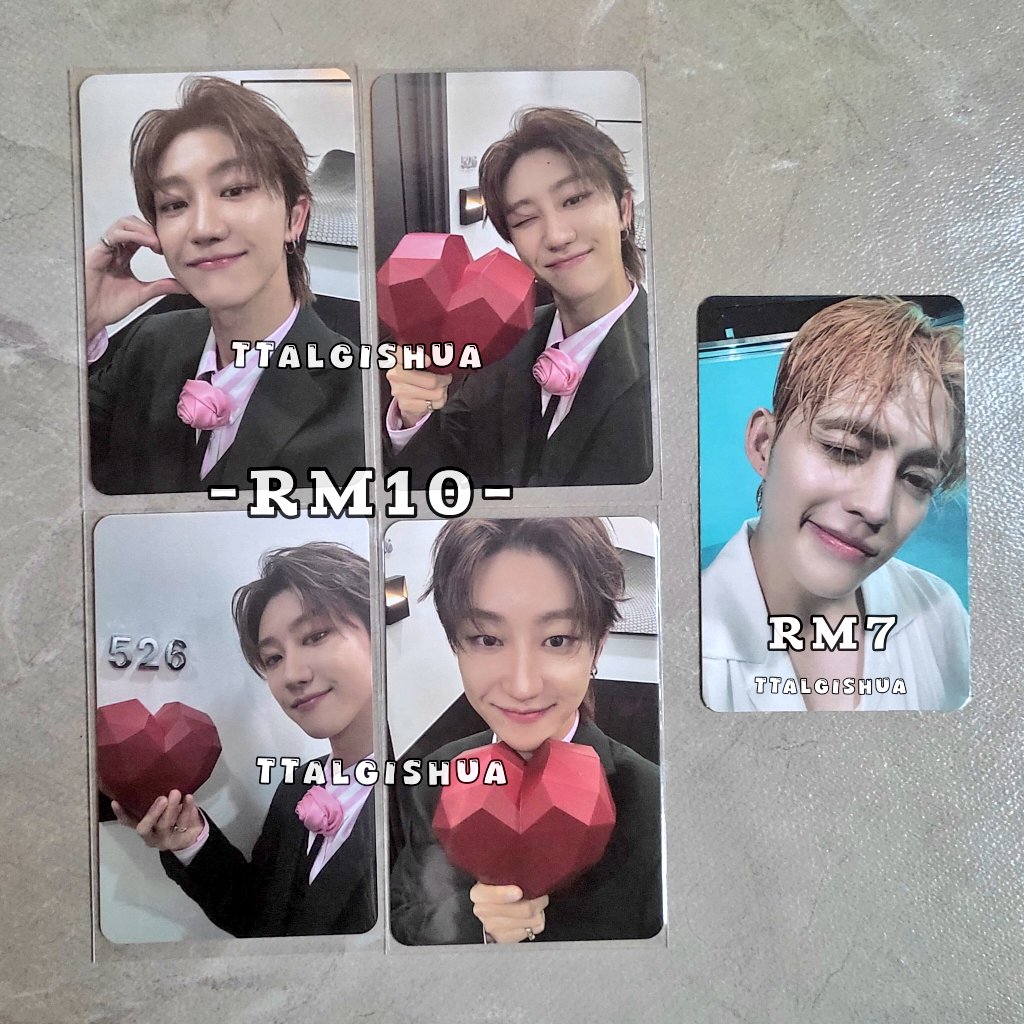 WTS SVT PC 

🍓 Price exc postage
🍓 DM / Comment for any inquiry
🍓 Help RT kesayangan semuaaa

* nak tanya pasal pc lain yg available pun boleh😚

#pasarseventeen #pasarsvt