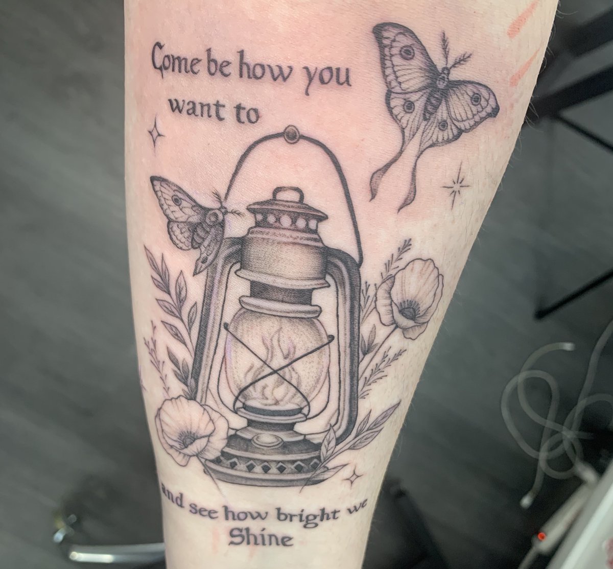 My Fiyeraba/Wicked Tattoo!!