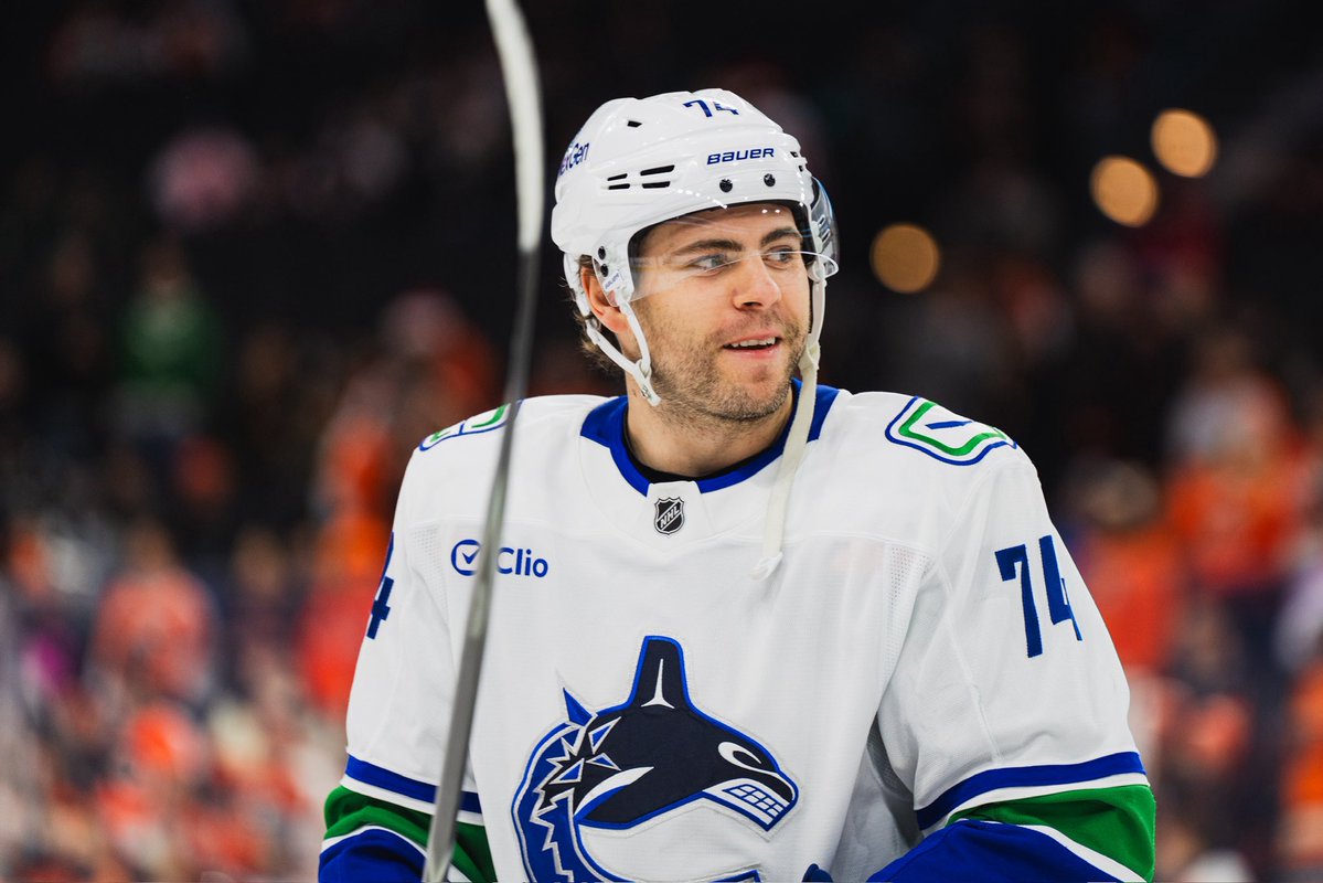 Canucks's tweet image. Prime time. ⏰