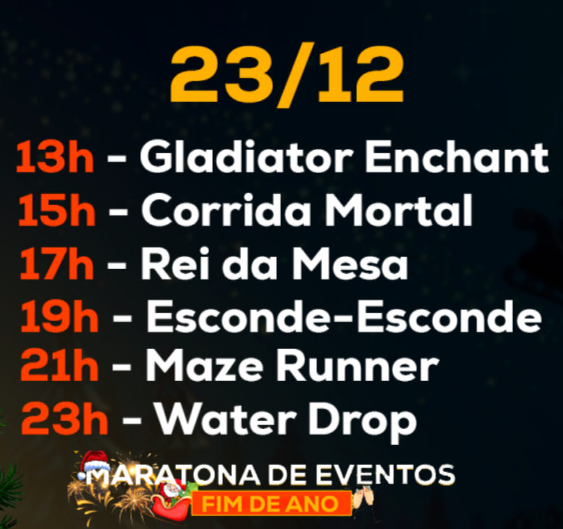 era só um xp em dobro...