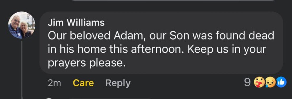 katiethehuman's tweet image. it’s been confirmed by his father. Adam The Woo has passed away