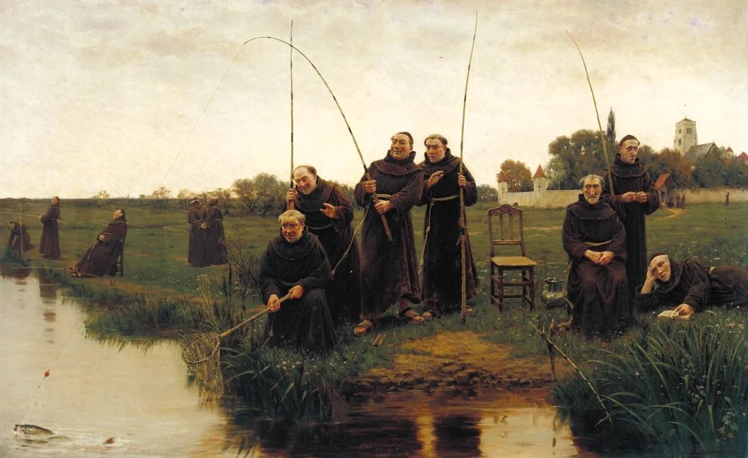 映画「大いなる沈黙へ グランド・シャルトルーズ修道院」の終盤、修道