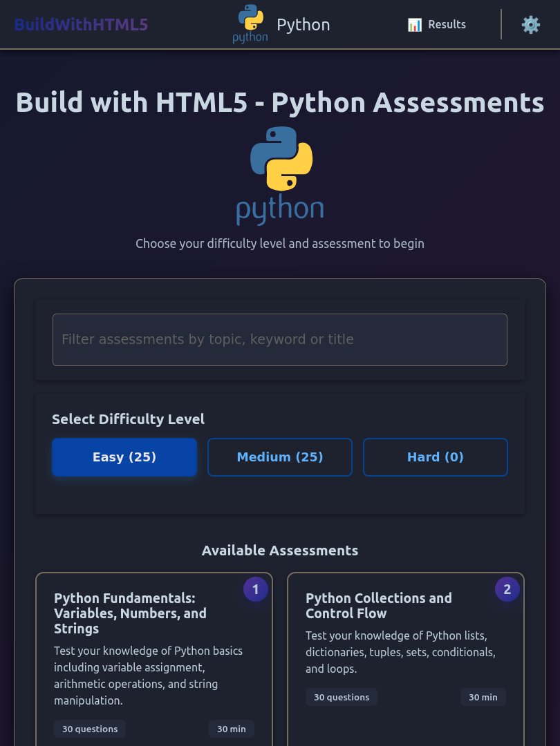 BuildWithHTML5's tweet image. A learning resource is no good if I am the only one using it.

According to @ProtonPrivacy's Lumo AI and @deepseek_ai, Python is the most popular programming language. So that came next:
python.buildwithhtml5.com

 #python #pythonlearning #programming #ProgrammingPractice