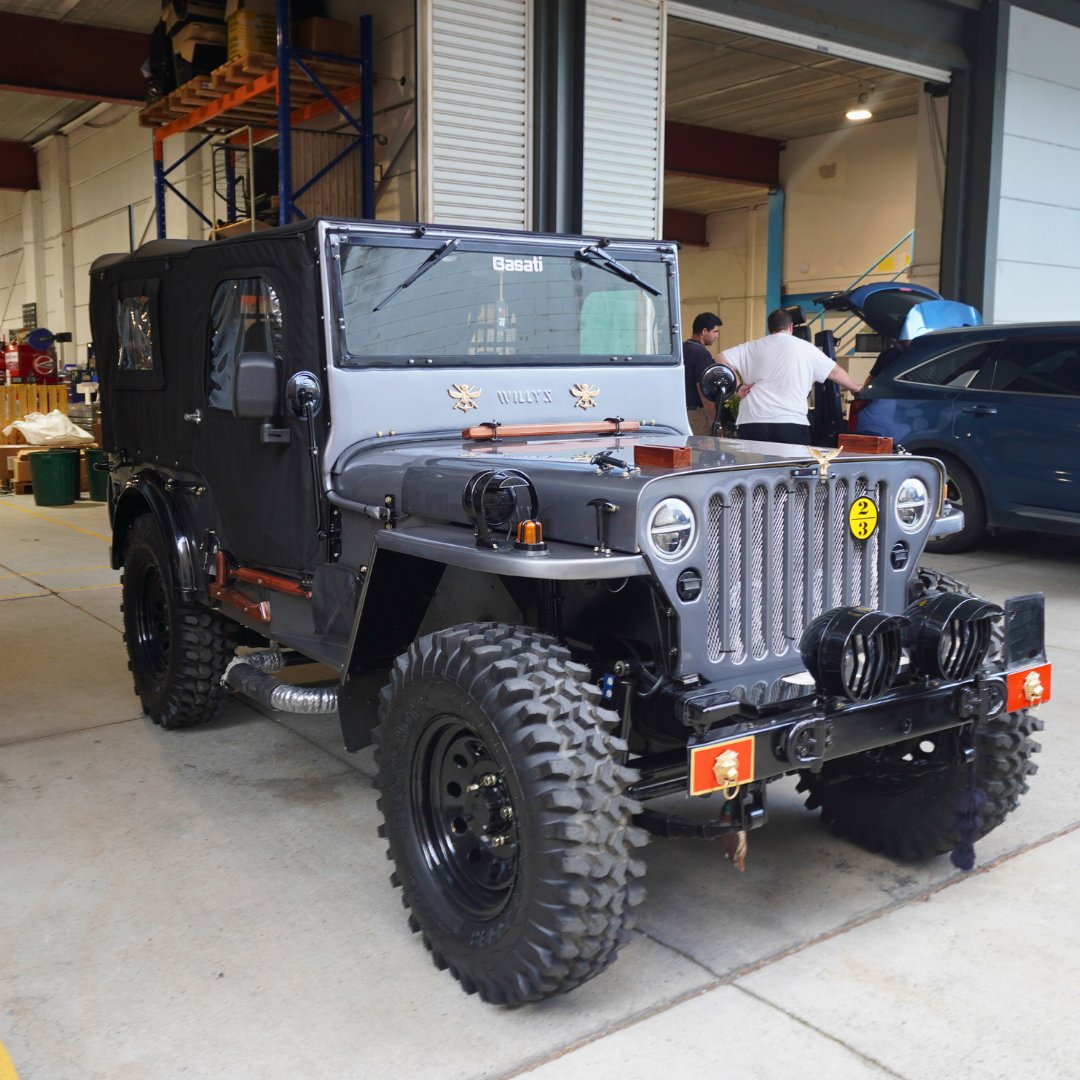 MobilityEng's tweet image. Our team recently completed a Jeep project with custom seating engineered to include built-in seatbelts for compliance. From everyday vehicles to specialist projects, we deliver tailored solutions that meet safety standards and customer needs.