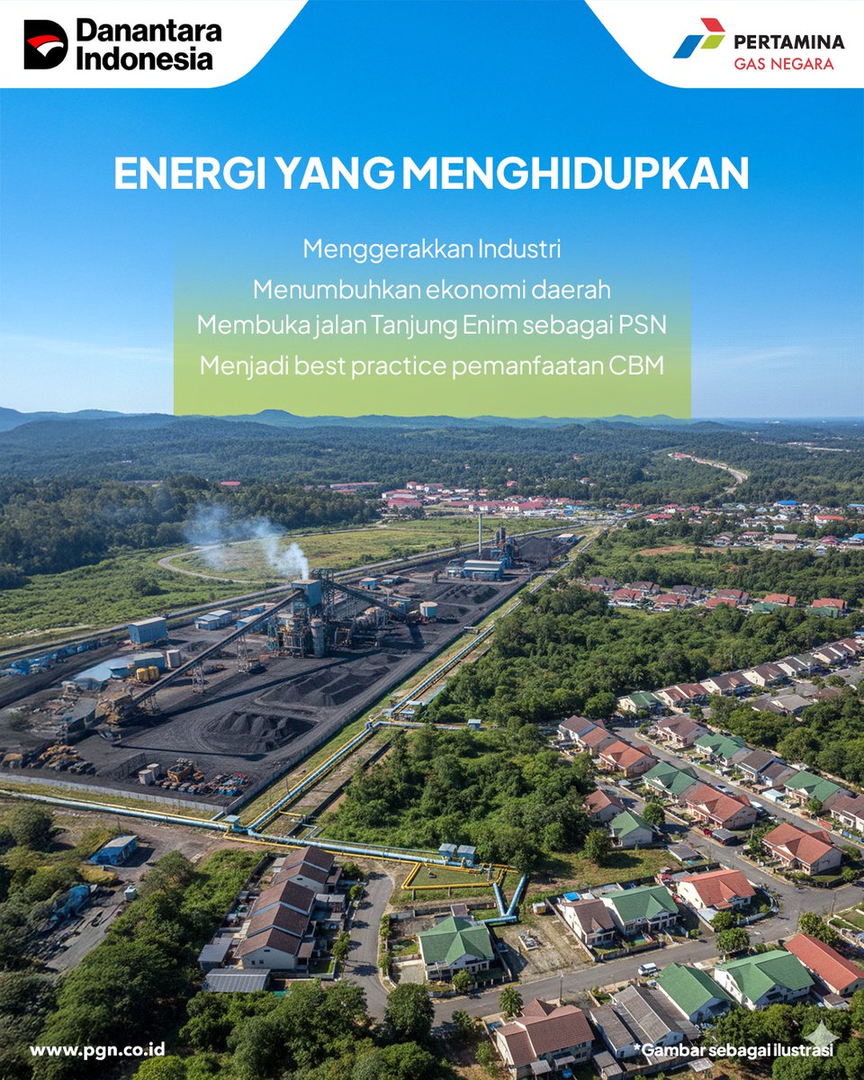 Dari Tanjung Enim, energi lokal mulai mengambil peran. Kolaborasi PGN dan Dart Energy menghadirkan pemanfaatan Coalbed Methane (CBM) sebagai bagian dari diversifikasi pasokan gas bumi nasional. Selengkapnya...