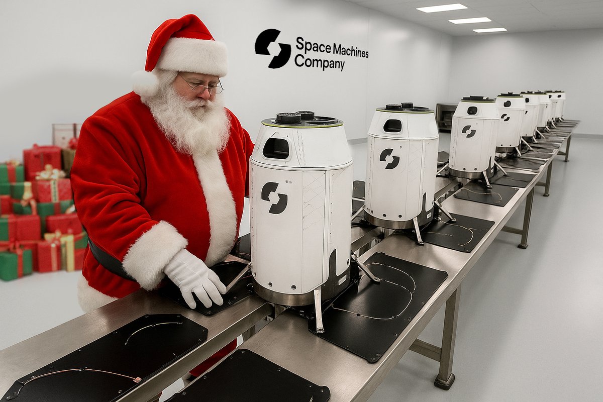 Space Machines Company tweet media