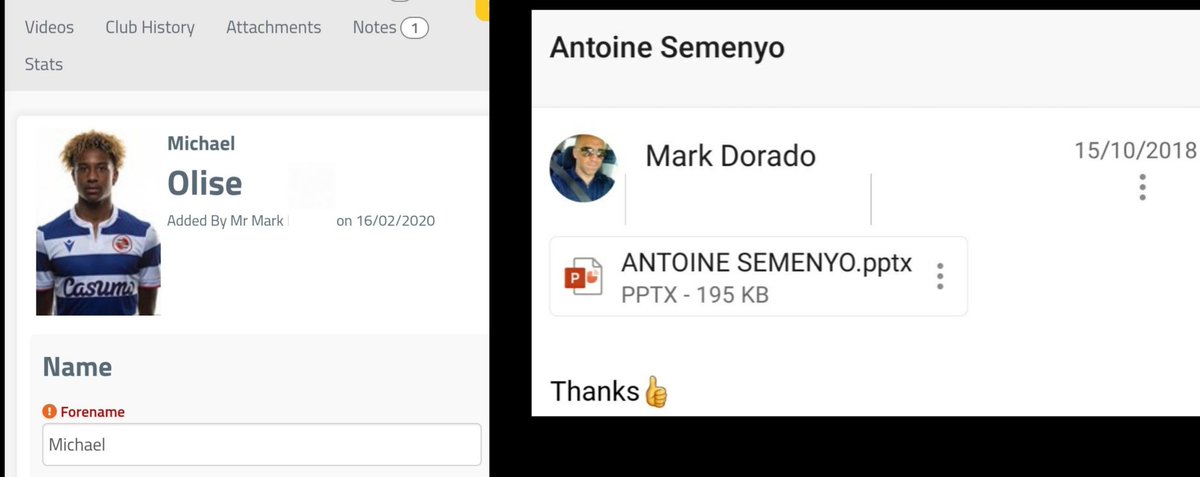 toptargets's tweet image. Ok, I am bitter, I can't let it go &amp;amp; its getting worse the better they do!!! The 2 reports I did for West Ham in 2018 and 2020 on two 18 year olds that had caught my eye. If only🥲
