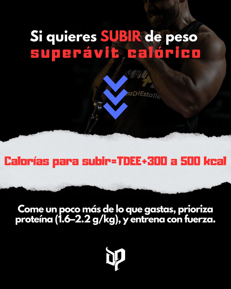 dpstore_fit's tweet image. ¿Buscas subir o bajar de peso y no sabes por dónde empezar?

La clave está en una alimentación correcta, entrenamiento constante y la suplementación adecuada según tu objetivo.

🌐 dpstore.com.co

#DPStore #NutriciónDeportiva #FitnessColombia