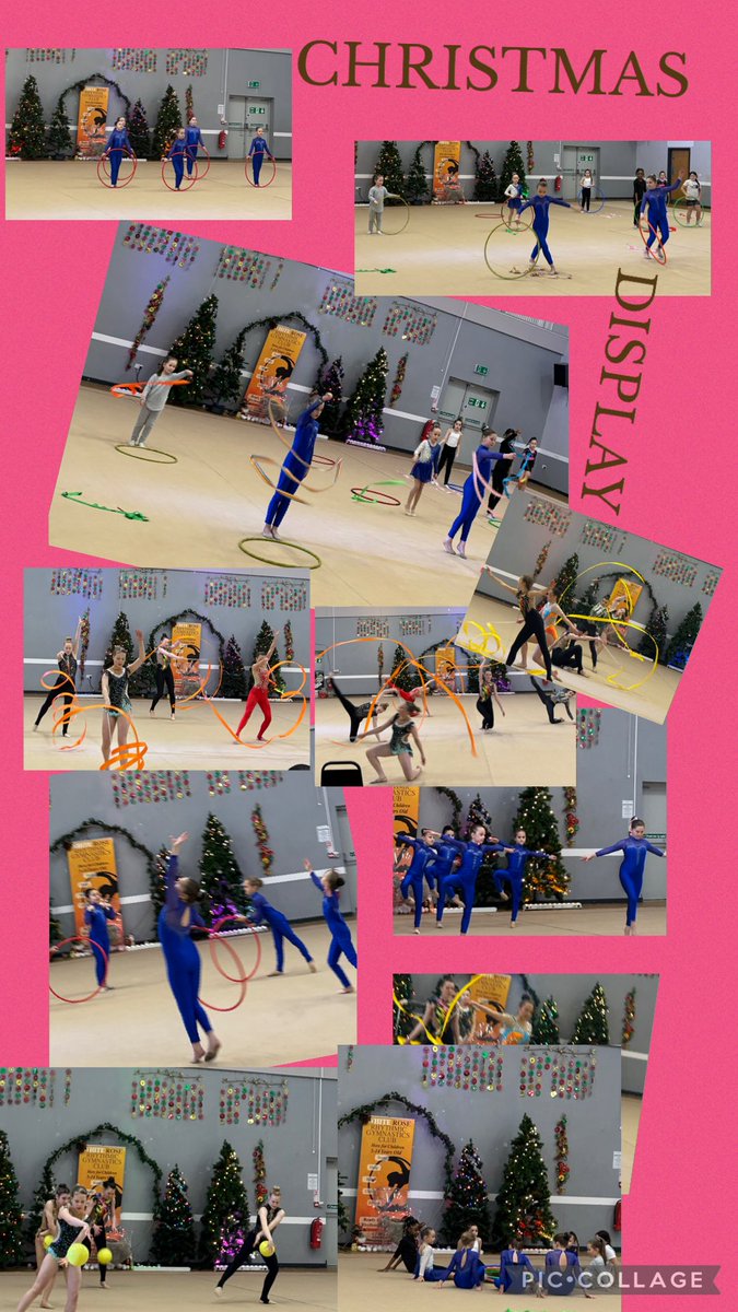 RhythmicRose's tweet photo. 🌲🎅 CHRISTMAS DISPLAY 2025 🎅🌲

A wonderful celebration to mark the end of another amazing season.
Congratulations to all our fantastic gymnasts for showcasing such talent, skill, and determination — you should be very proud. https://t.co/gAWblfDm67