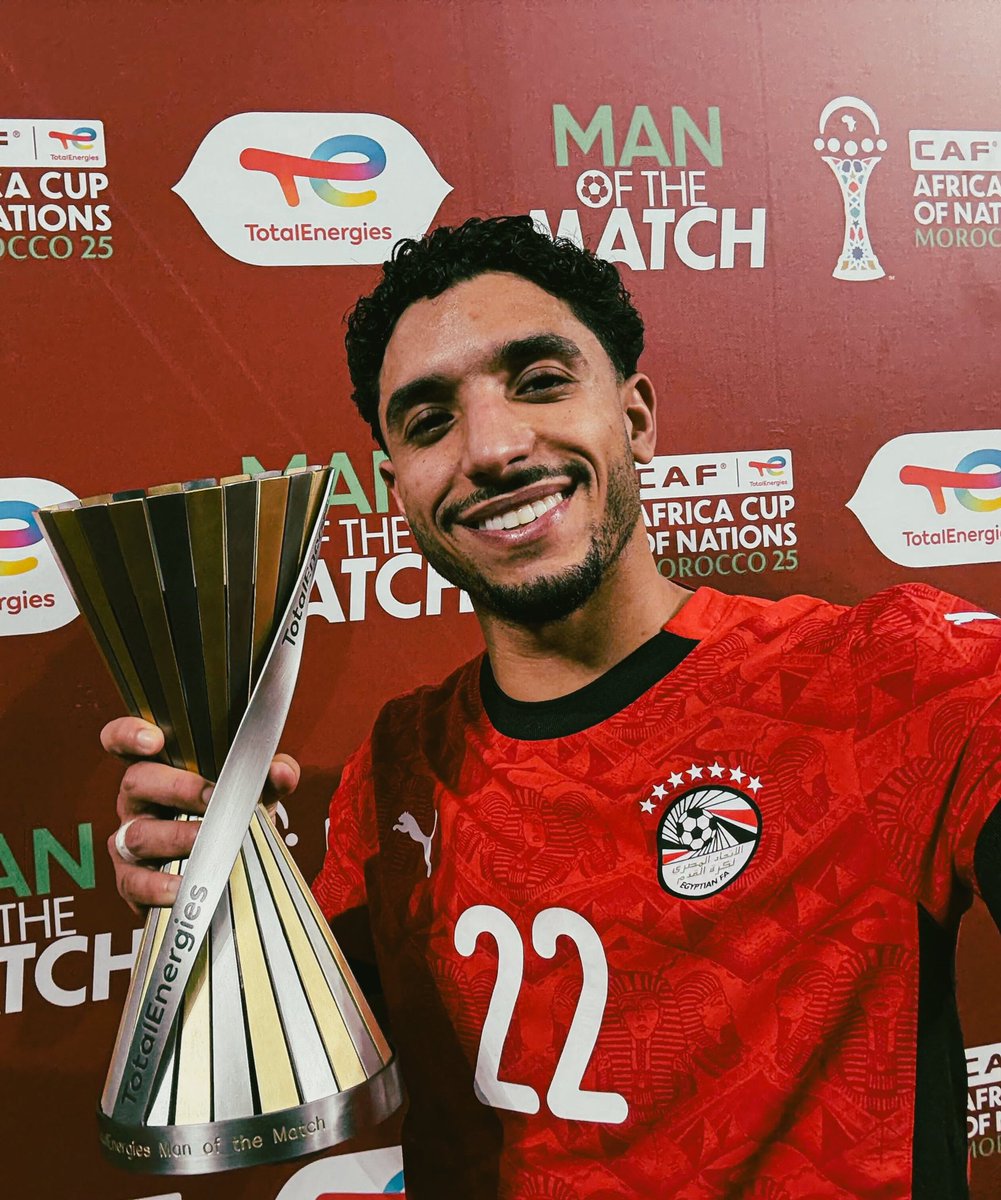 Statement performance. 🇪🇬🤩 #AFCON2025