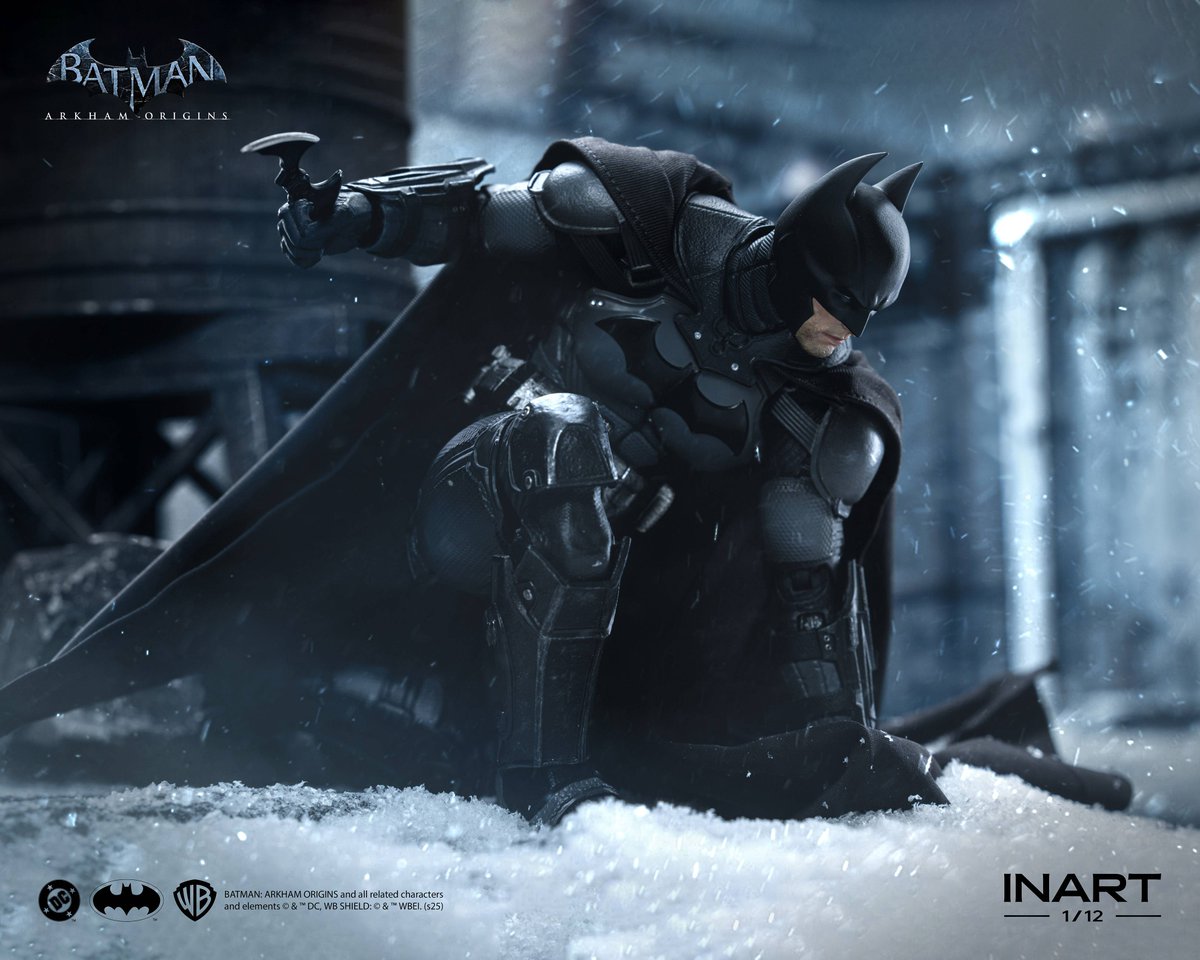Nin_Nin_Game's tweet photo. Gotham’s legend begins in the shadows 🦇
From Batman: Arkham Origins, INART brings the Dark Knight’s early years to life as a highly detailed 1/12 scale action figure.
Pre-order now 👉 https://t.co/BOOGunREXJ
#Batman #ArkhamOrigins #INART #DCComics #BatmanFigure #ActionFigures https://t.co/sRXOEVPV7Q