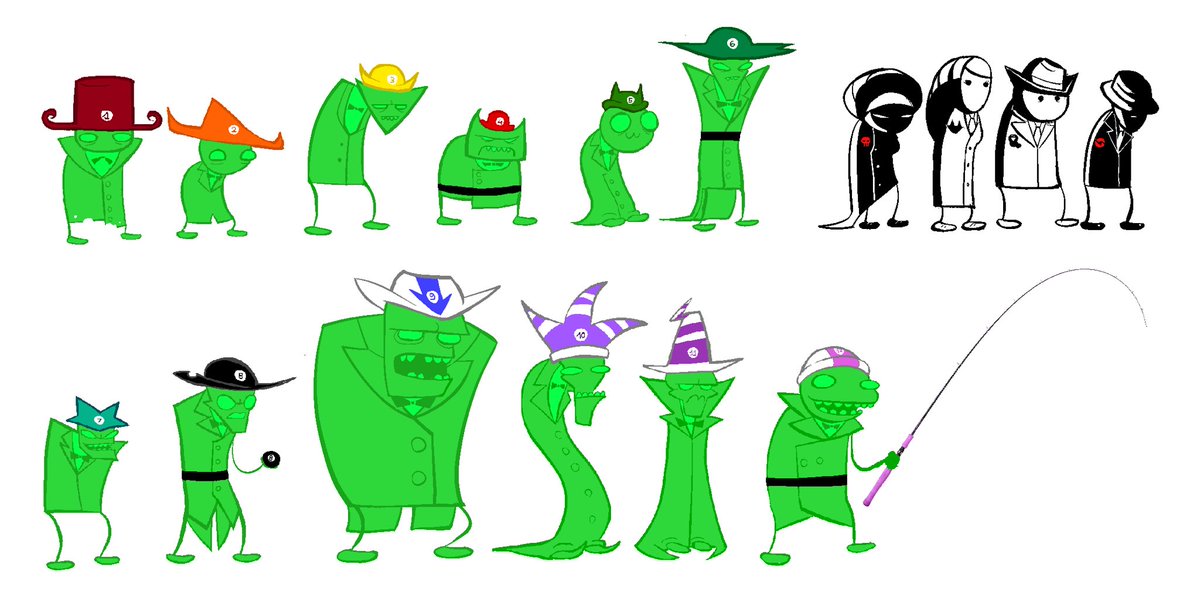 sloshyyyy's tweet image. Turns your sad teenagers into bald mobster aliens #homestuck