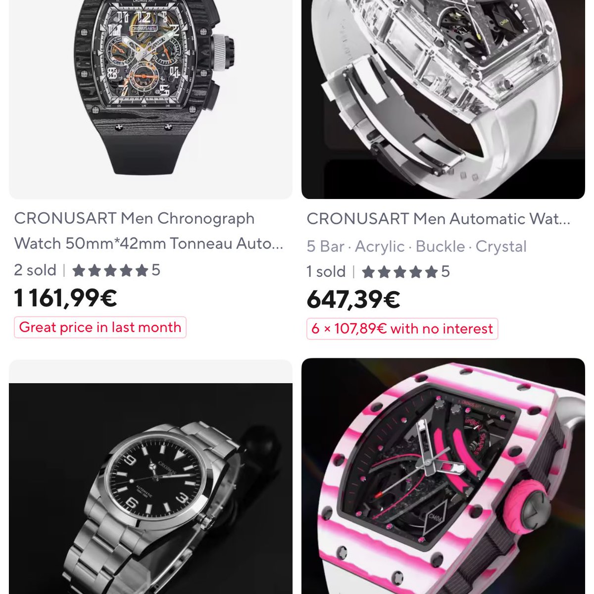 ecombfall's tweet image. ptn c'est tellement tentant de lancer un shop high ticket watch edition

cronus art acceptent les factory et modifs mdrr ils tendent la perche aussi

mais en même temps j'ai jamais lancer un produit sans réelle "valeur ajoutée"...