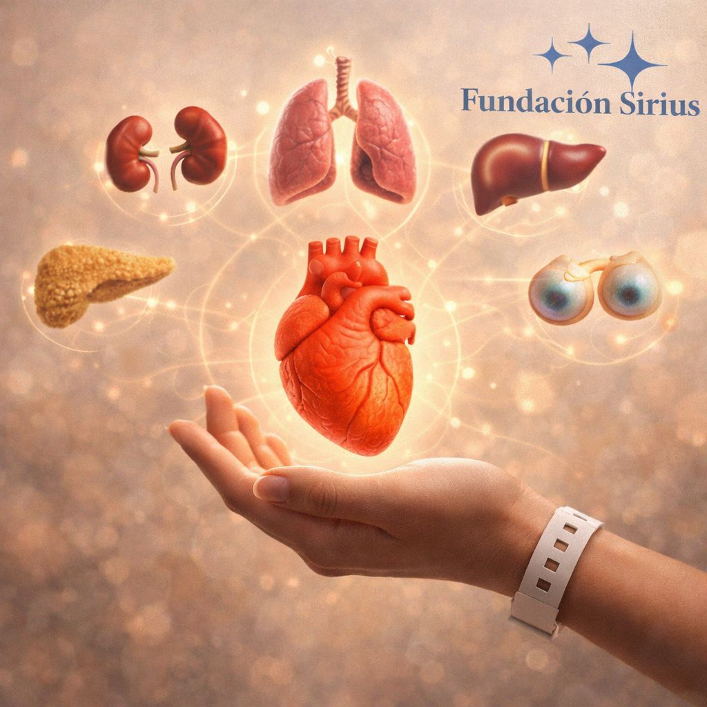 #SiriusTeInvita a que dones órganos, Un solo donante puede salvar hasta 8 vidas con órganos (riñones, hígado, corazón, pulmones, páncreas) y mejorar muchas más con tejidos como córneas. #Ley2265 #InclusiónCultural #Antetodomujerespodcast #fundaciónsirius #reddeamigossirius