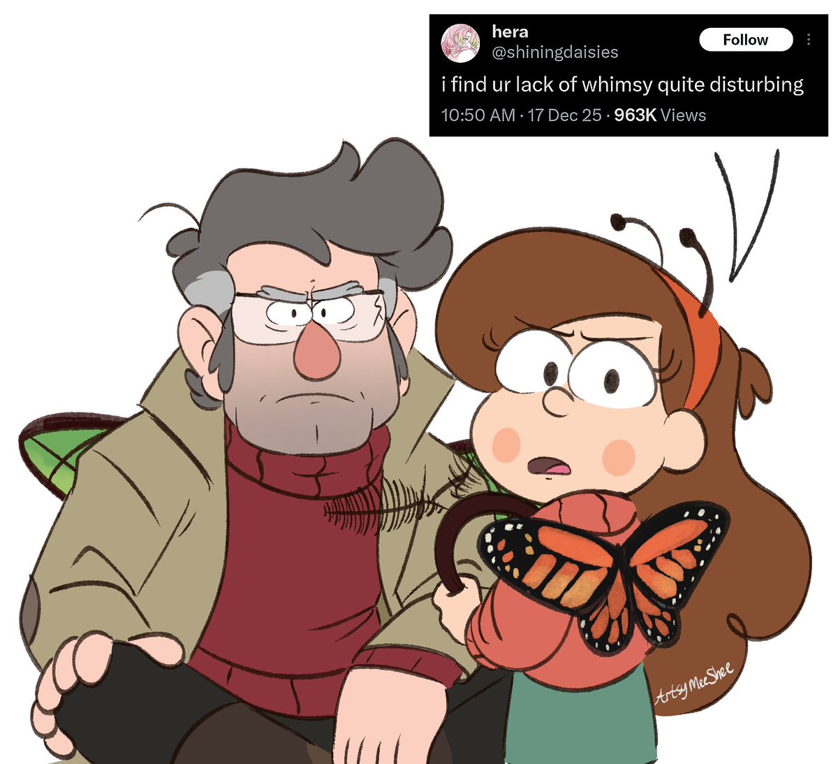 Judgmental whimsy
#GravityFalls #gravityfallsfanart