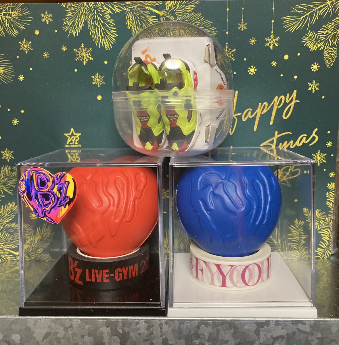 B’z FYOP Premium席専用オリジナルグッズ　おまけガチャ2種付き B'z FYOP Premium席専用オリジナルグッズ おまけガチャ2種付き 投稿詳細｜