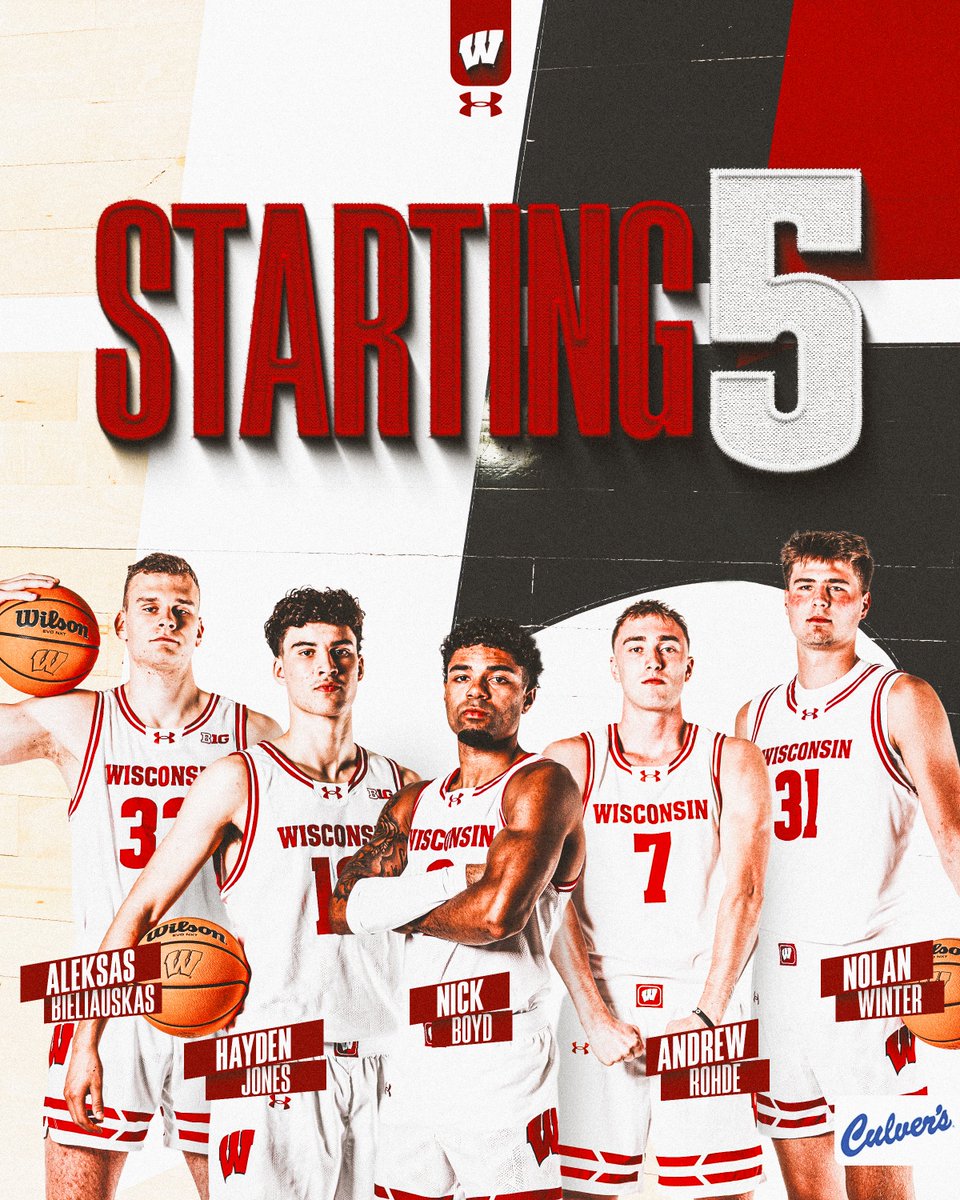 Wisconsin Basketball tweet media