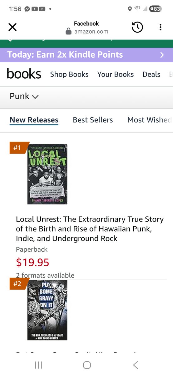 Local_Unrest's tweet photo. Read all about the origins of Hawaii's punk, post-punk, and underground rock scenes. Now available on Amazon. https://t.co/0LO3y1chR3