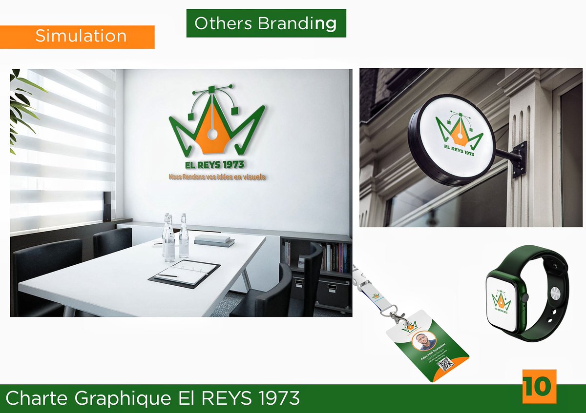 reysssss1973's tweet photo. Fier de vous présenter le nouveau visage de [El REYS 1973] 
🎨 Un logo repensé.
✨ Une identité graphique affirmée.
💪 Une énergie décuplée.
Nous changeons de look, mais notre mission reste la même: vous accompagner dans vos projets de visuel &amp; impression. 
 #logo #brainding https://t.co/meXLuuf9uo