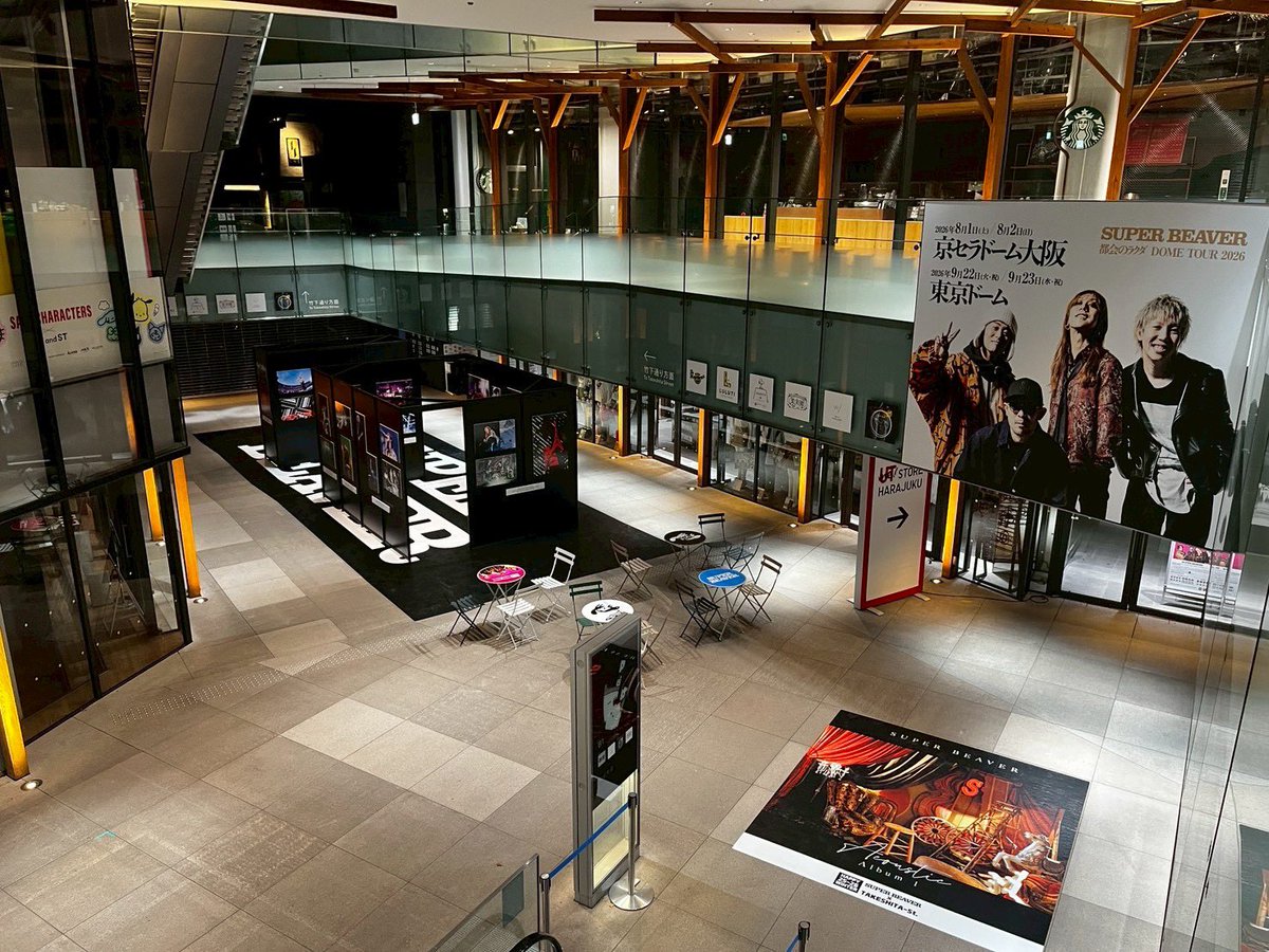 竹下ビーバー】 原宿・竹下通りをジャック中！⛄️ 「HAPPY WINTER 25