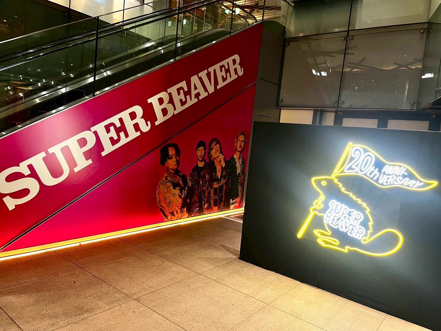 SUPER BEAVER on X: 