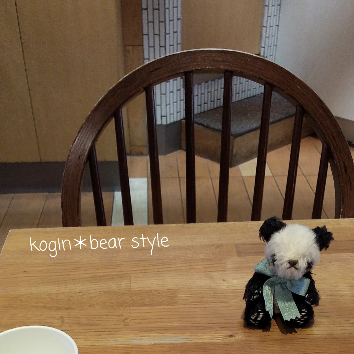 そう、ほんと。私も画像のパンダはいつも一緒。 こういう癒しをお届け