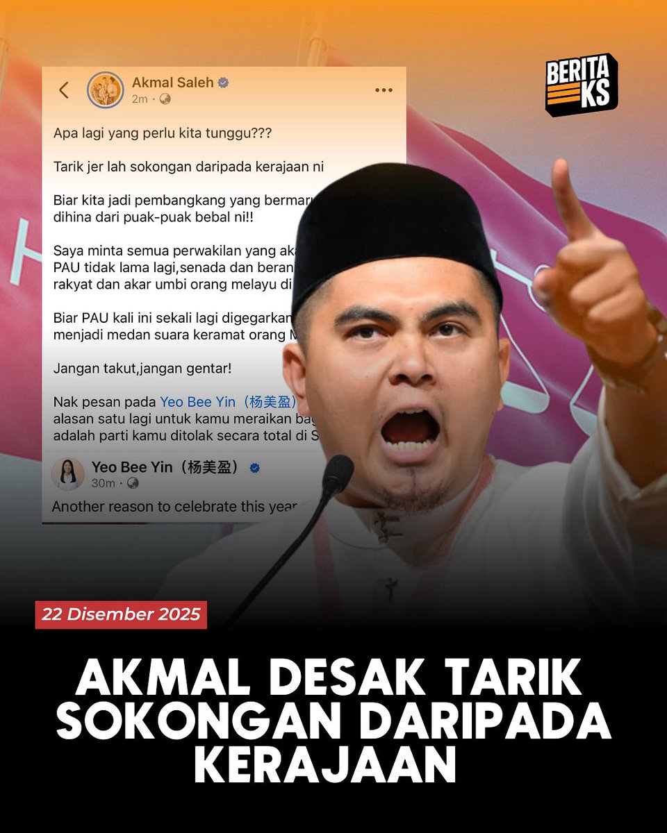 Jaiyen_nakal's tweet image. Kalau UMNO tak keluar dari Madani, biar Akmal yang keluar dari UMNO. Barulah jantan. Tapi Akmal takkan buat begitu sebab dia pondan