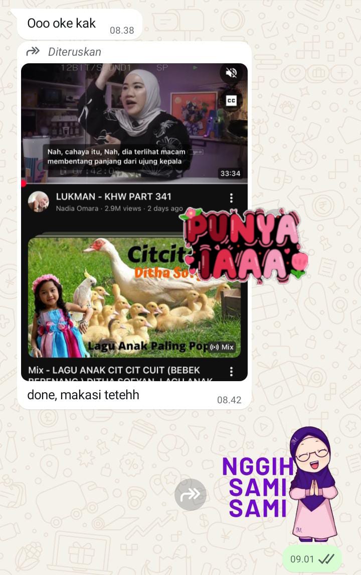 shafprem's tweet image. selamat pagiii, semoga rezeki kita selalu dilancarkan ❤️
#zonauang #zonajajan