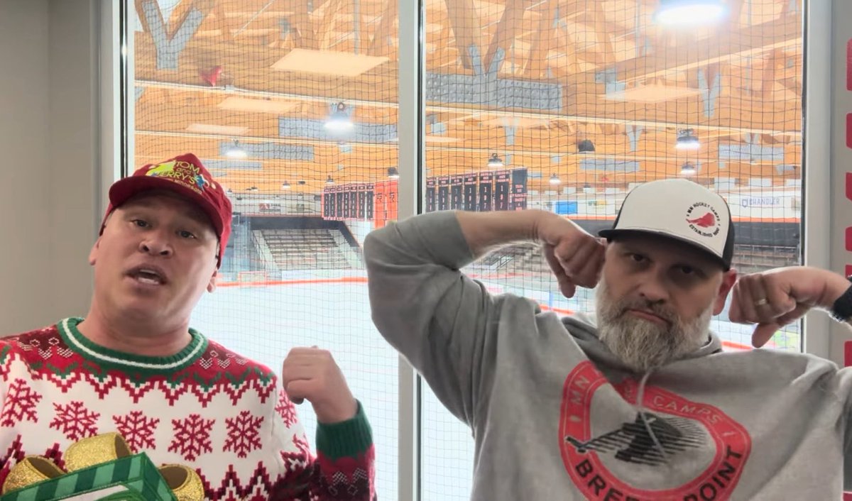 Tea with Ms. McGill ☕️🏒
Episode 120 🏒🥅

youtu.be/3_PWlRKL9nc?si…