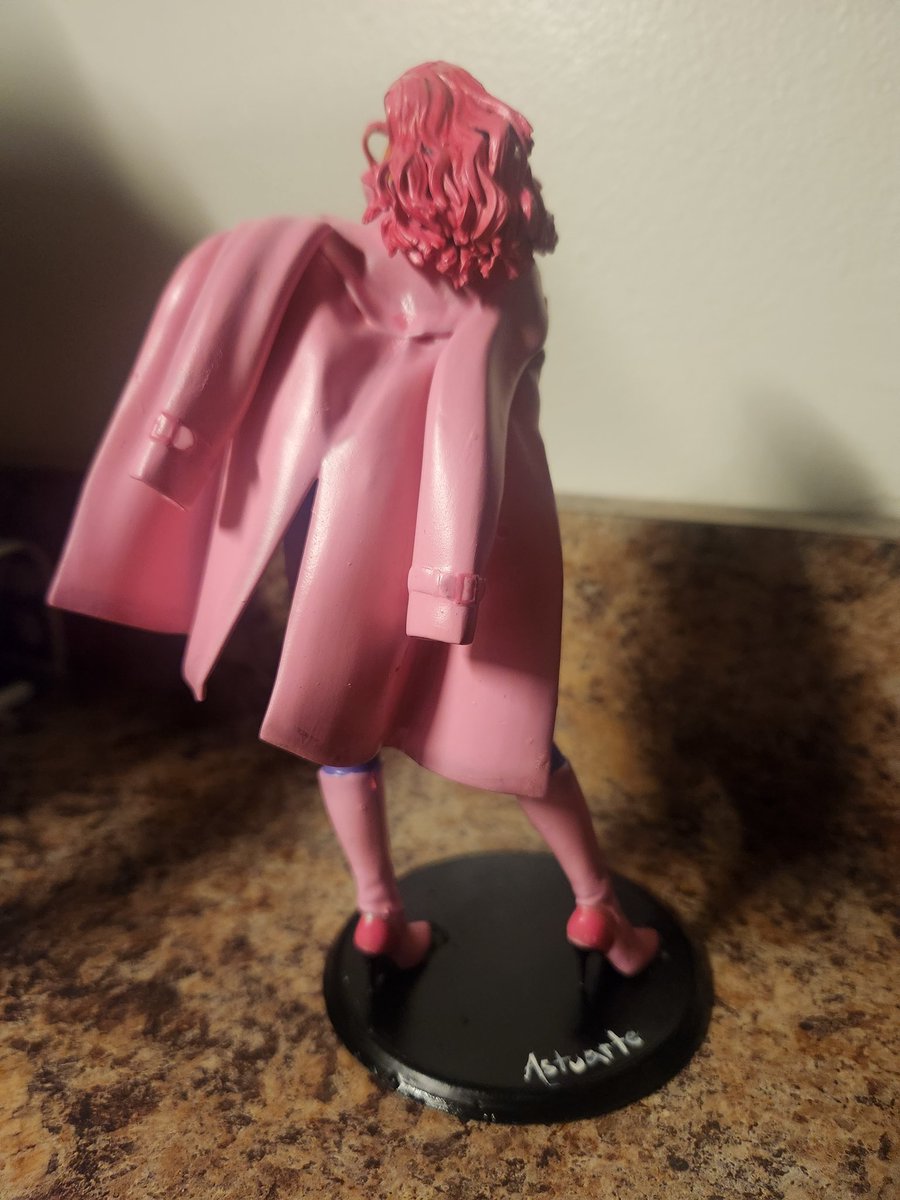 AstuarteVT's tweet image. Since she is now with her intended owner, I can show this C. Viper figure I made for my friend Randy for Christmas :3

Was fun to speed run it and it's nice to be able to have her in the colour my friend uses too uwu