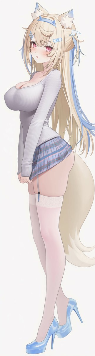 Moi6D6F69's tweet image. ふわわ
sfwイラスト