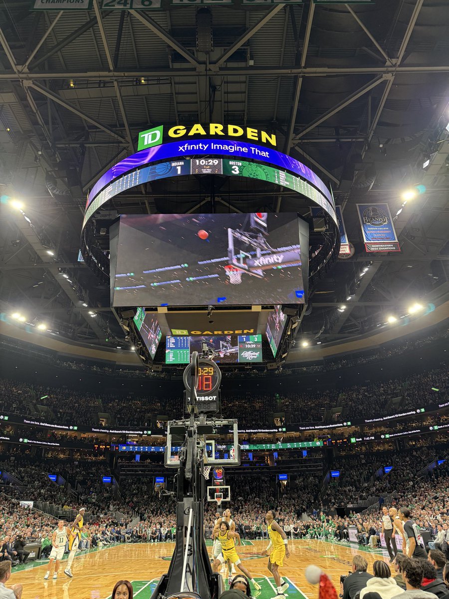 Aztecgino's tweet image. Lets Go Celtics!
Last home game of the year!
☝️☘️💚🔥💯