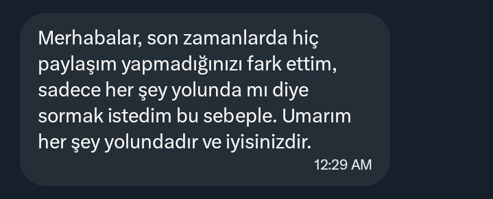 Artık burada eskisi gibi aktif olamadığım için beni merak eden güzel insanlardan birisi, paylaşmadan geçmek istemedim 🤍 Paylaşmaya bile şimdi fırsat bulabildim diyebilirim 🥲