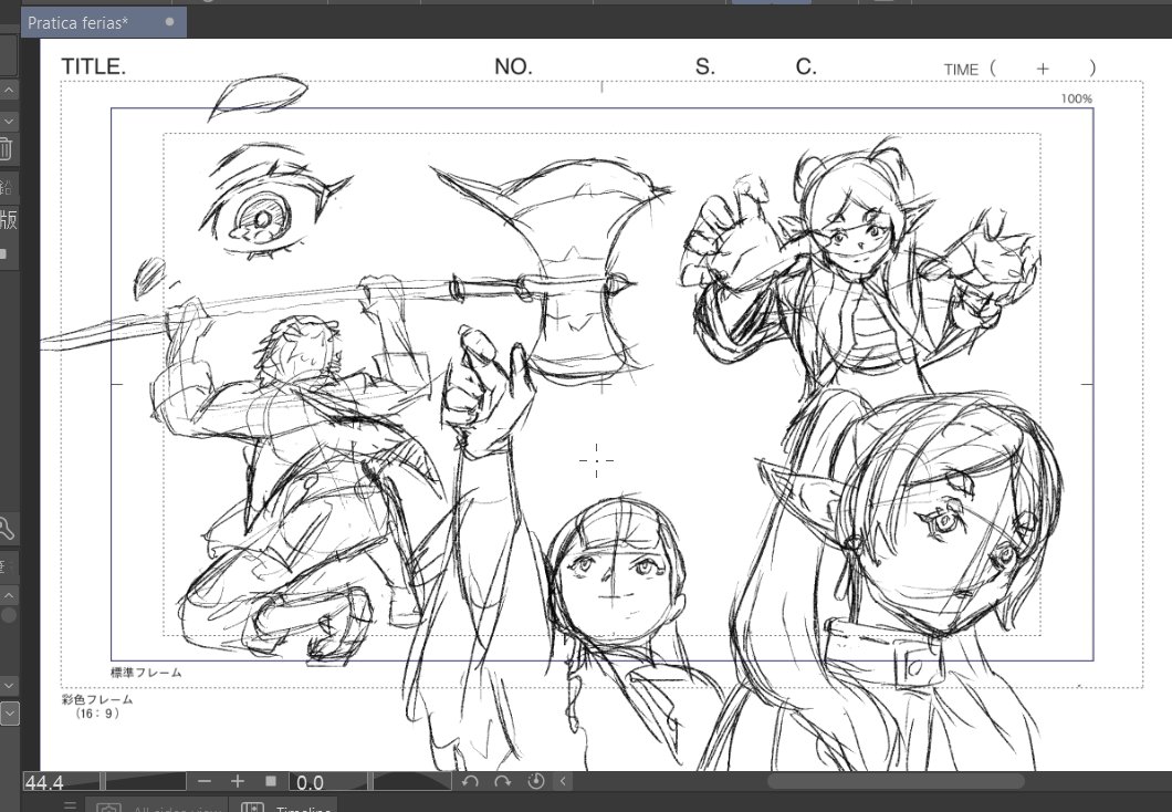 MarquesAnim's tweet image. More #sousou_no_frieren #rkgk