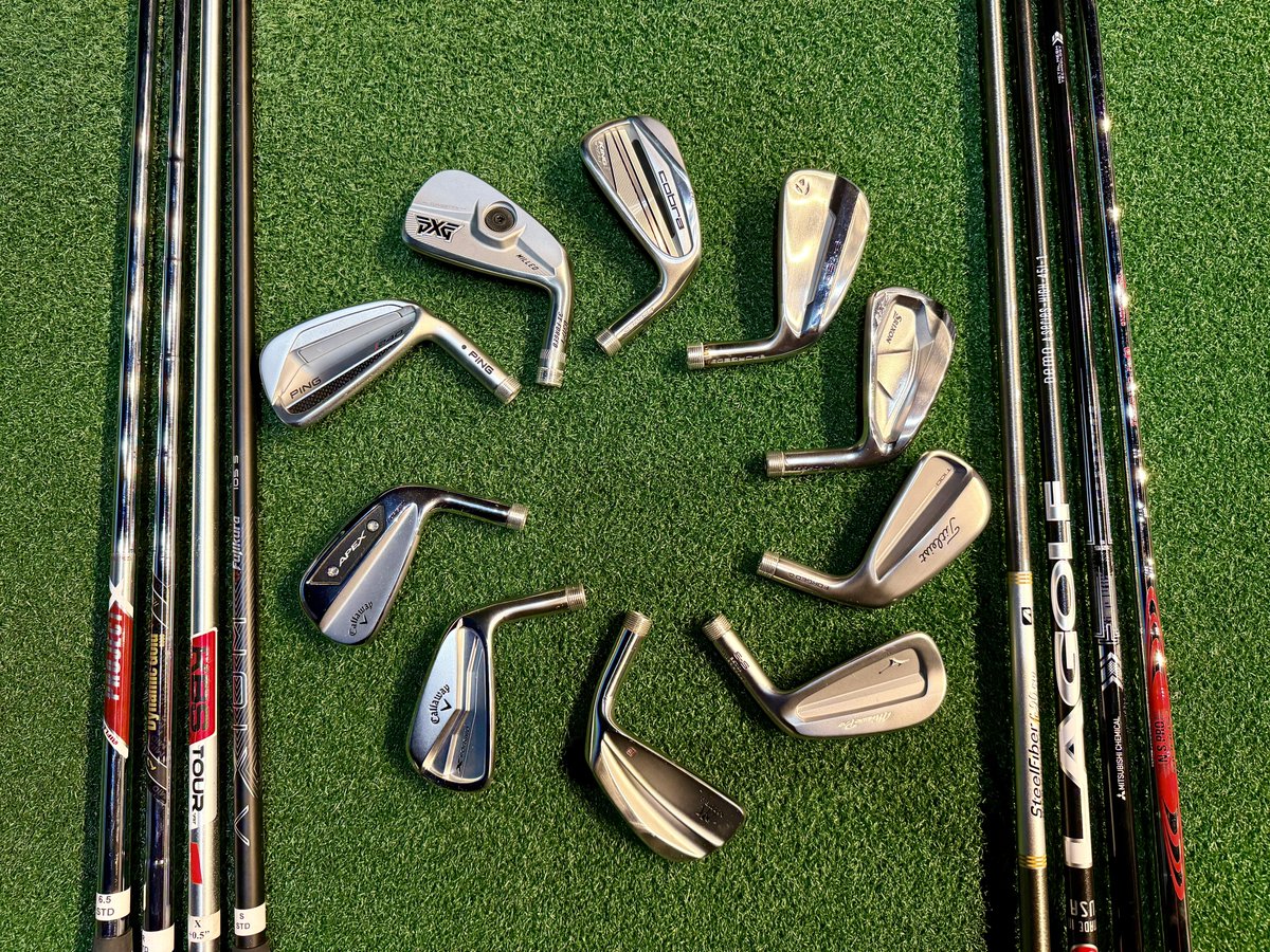 PGAPappas's tweet image. Letters from Santa DAY 12 PGAPappas 12 Days of Christmas Golf Giveaway

🎁 Club Champion Iron Fitting and Custom Built FULL Set of ANY Irons YOU Want 👀 #JingleBAM

To Enter:
🎄 Repost, and
🎄 Follow @PGAPappas and @clubchampmedia 

#ReleaseTheKringle! pgapappas.blogspot.com/2025/12/letter…
