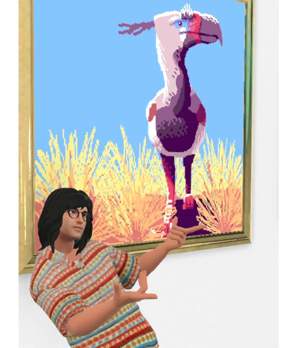 elfosilviviente's tweet image. Ya pueden checar nuestra expo virtual de Dinociembre en Metasteps! En ella mostramos más de 70 obras creadas por paleoartistas de todo latam durante nuestro evento anual de Dinoviembre! L1nk abajo. #dinoviembrefosil2025 #dinociembre2025