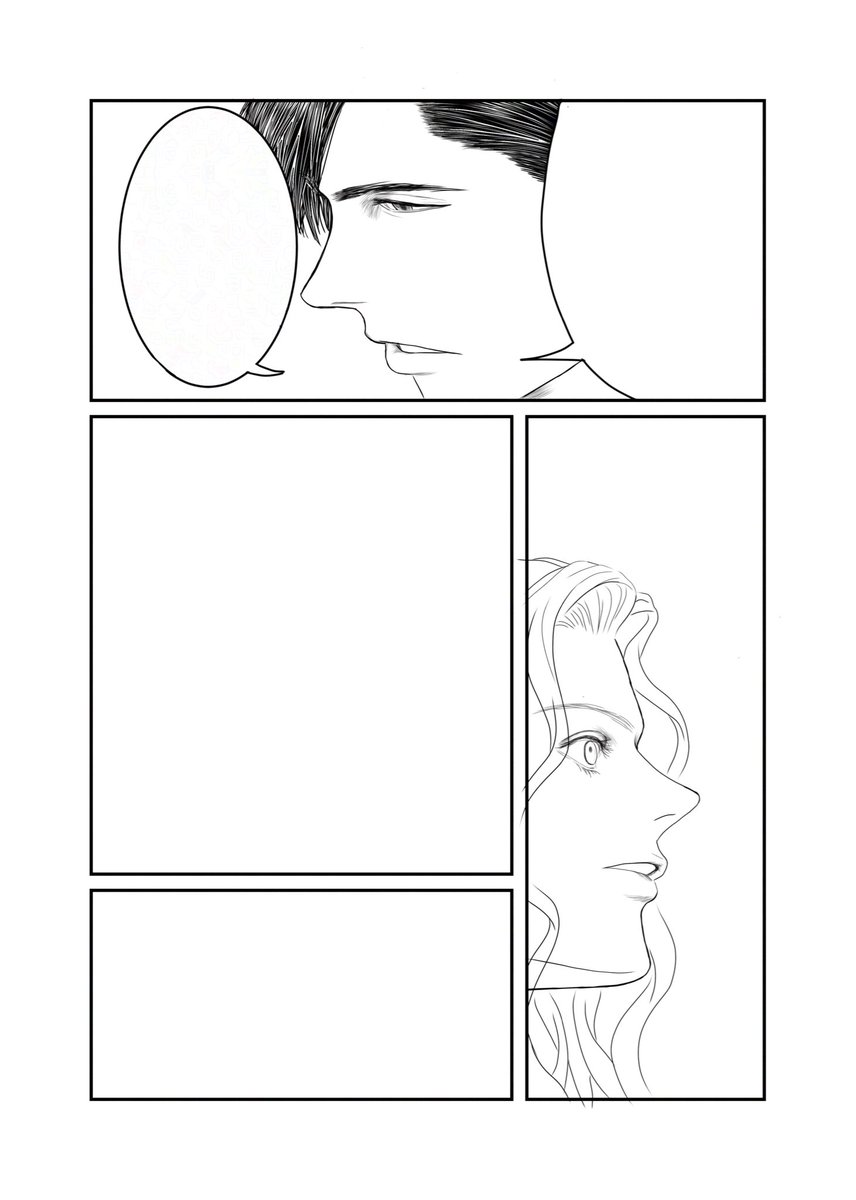なるべく描きたくなくてフキダシを大きくしたのはいいけど、セリフが埋まらなくて困ってる 