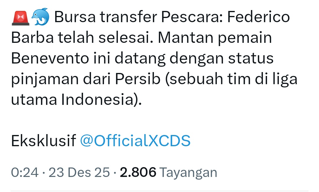 Indos FC tweet media
