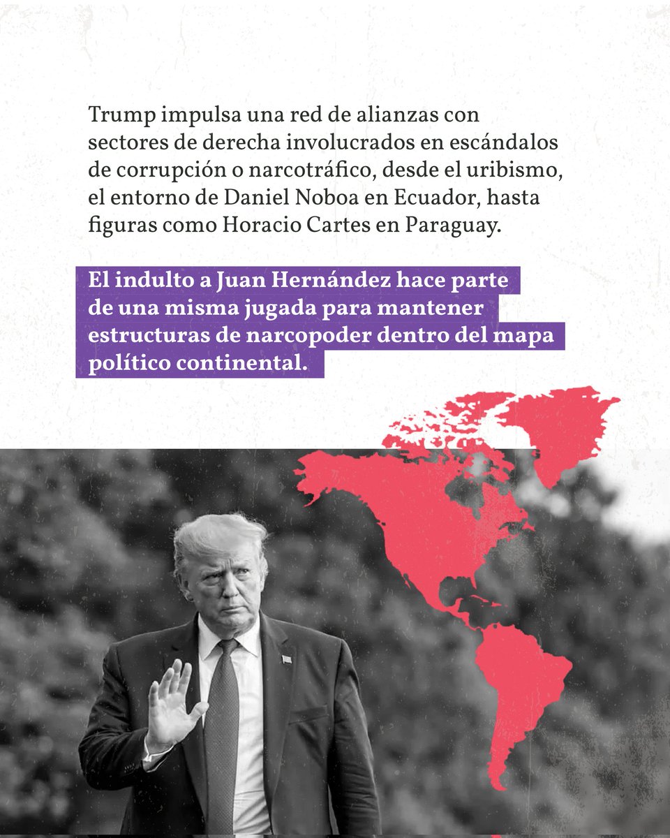 AccopColo's tweet photo. Las alianzas que rodean este caso muestran cómo decisiones externas pueden moldear disputas internas, influir en liderazgos y alterar el equilibrio político en la región actual latinoamericana. https://t.co/EMewMXP5vg