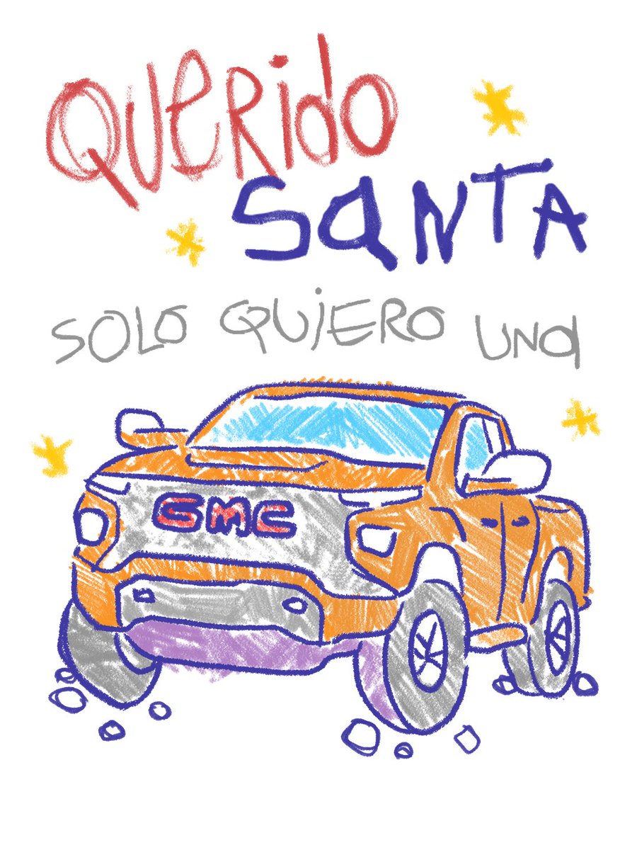 🎄 ¿Ya tienen su carta para Santa? Yo ya!! 👌🏻⭐️ #gmc #SantaClaus