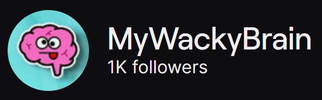 My Wacky Brain tweet media