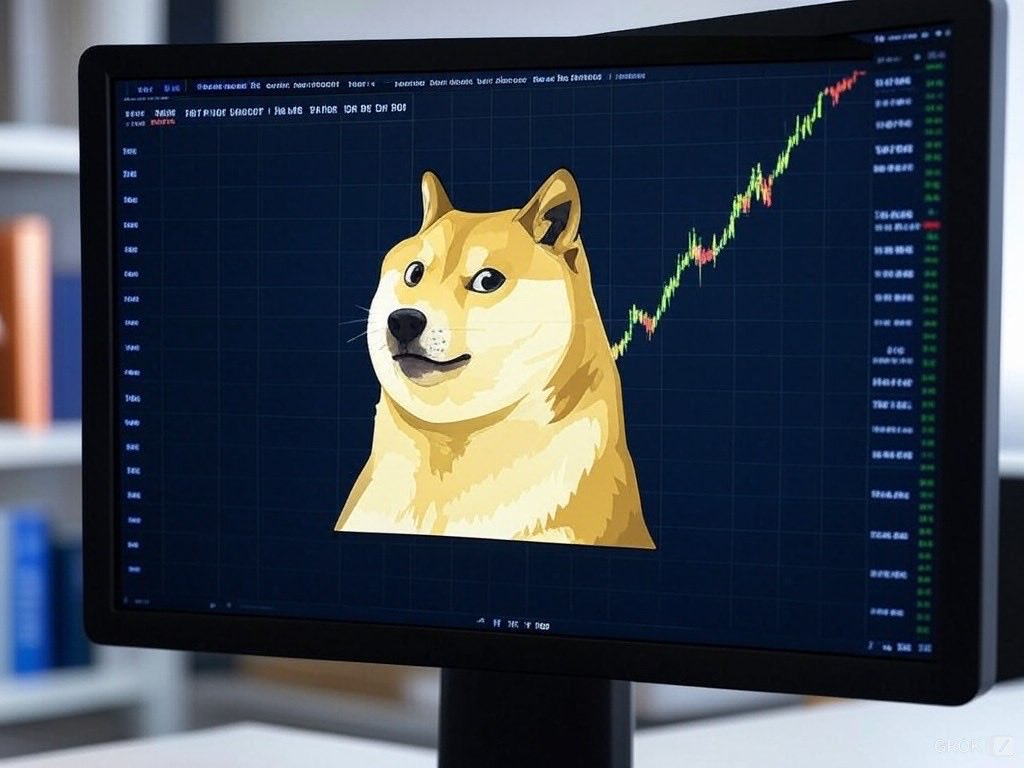 Dogecoin futures open interest has hit a staggering $1.5 billion with  volumes rising. Indicating growing trader interest.
