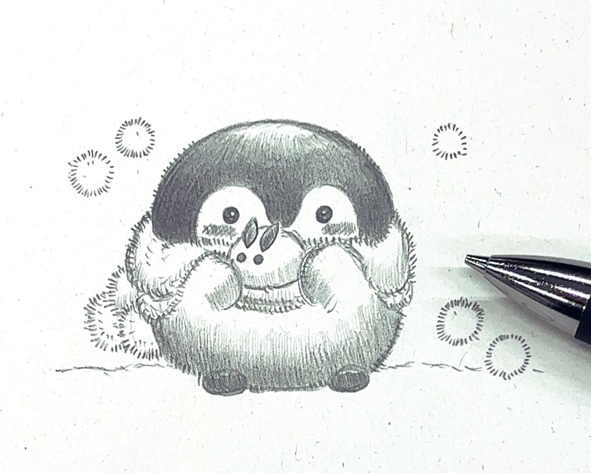 冬毛ぽわぽわ❄

#コウペンちゃん
#落描き